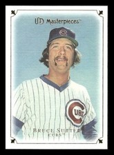 2007 Upper Deck Masterpieces #60 Bruce Sutter Chicago Cubs