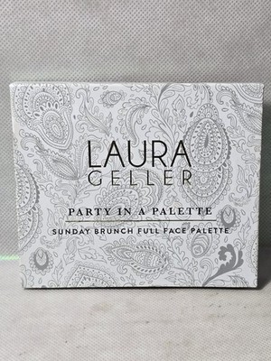 NEW Laura Geller Party in a Palette SUNDAY BRUNCH Full Face Palette 0.05 oz