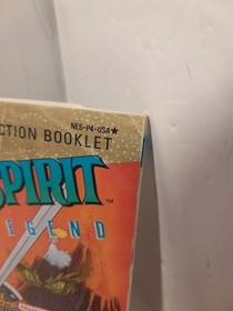 Dragon Spirit The New Legend Original Nintendo NES Manual - Booklet Only 
