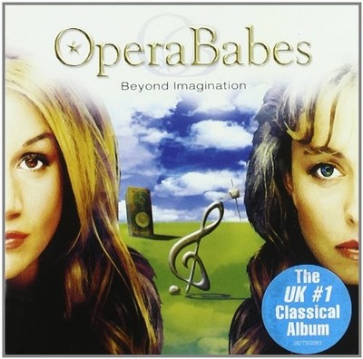Beyond Imagination - Operababes CD KXVG The Cheap Fast Free Post