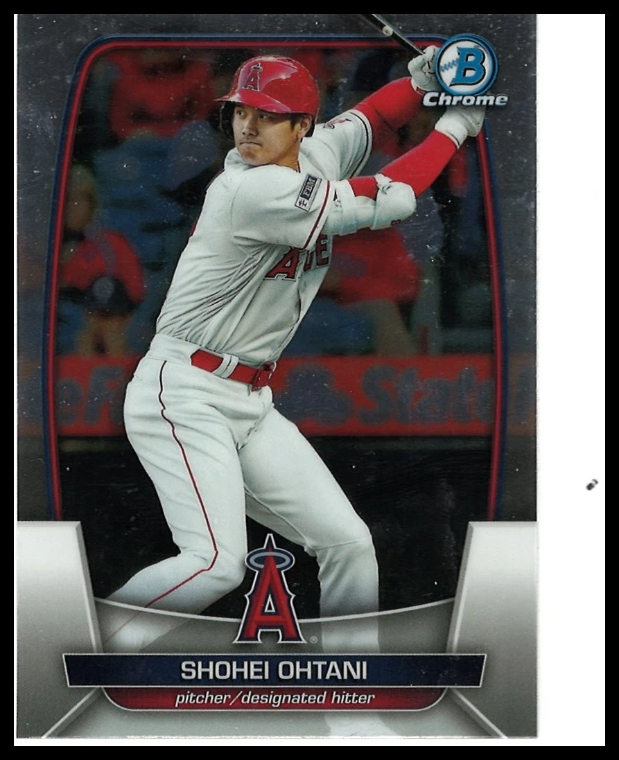 Shohei Ohtani trading card