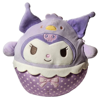 Squishmallows Hello Kitty's 8'' Easter Plush ''Kuromi''  2025 Lavender