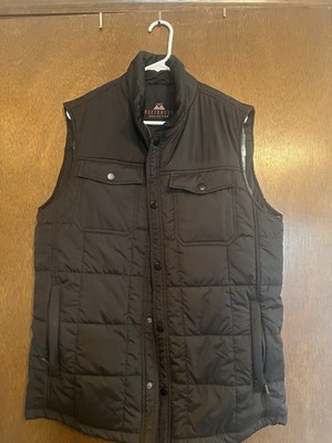 Boot Daddy Concealed Carry Vest Men's Small Black Soft Shell Lined NWT