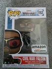 Funko Pop Civil War: Falcon #1152 Amazon Exclusive Marvel Bobble‑Head