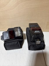 Nikon Speedlight SB-600 Flash Gun - working Plus 1 For Spares