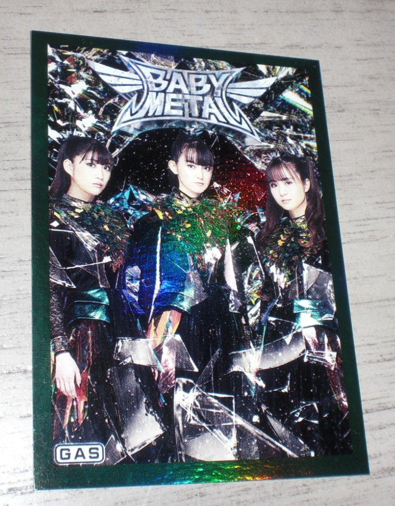 BABYMETAL x GAS Metal Forth COMPLEX SU-METAL MOMOMETAL MOAMETAL
