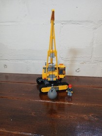 LEGO City: Demolition Site (60076) Retired Set W/Instructions No Box