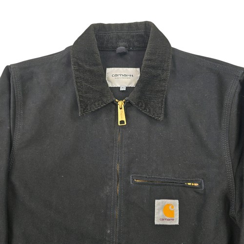 Carhartt WIP Detroit Bomber Jacket Black Men's Small - Picture 6 of 7