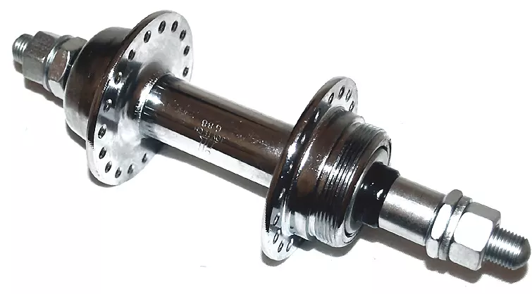 Joytech Small Flange 36 Hole Rear Freewheel Hub Silver BMX HUB NEW