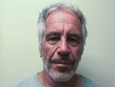 JEFFREY EPSTEIN MUGSHOT GLOSSY POSTER PICTURE PHOTO BANNER PRINT jeff jail 5780