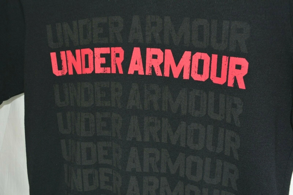 Under armour semi fitted tee deals
