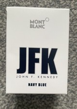 Limited Edition Montblanc Ink  - JFK John F Kennedy Navy Blue 30ml bottle