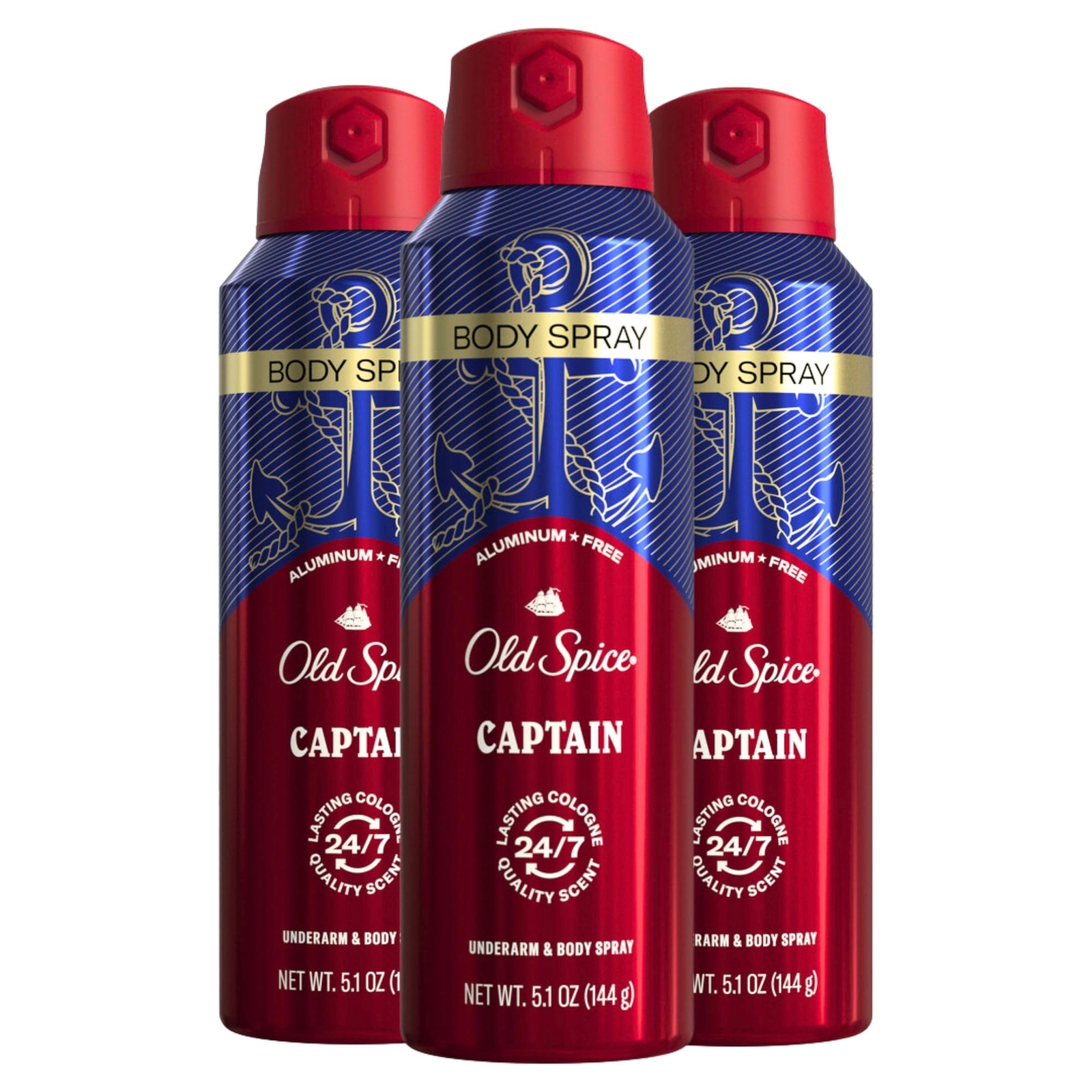 Pack Of 3 Aluminum Free 5.1 Ounce Long Lasting S...