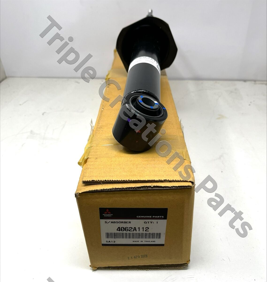 4062A112 Genuine Mitsubishi SHOCK ABSORBER FRONT SUSPENSION | eBay 4062A112 Genuine Mitsubishi SHOCK ABSORBER FRONT SUSPENSION | eBay