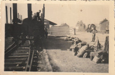 Kolej Wojskowy Transport Pociąg Dworzec Wyposażenie Pojazd szynowy 2WŚ zdjęcie