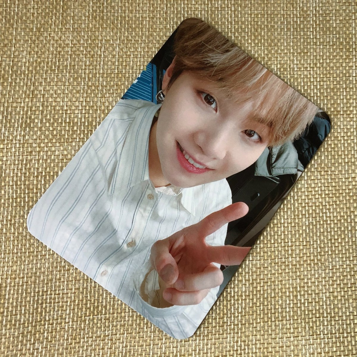 BTS SUGA [ ARMY Bomb Map of the Soul Special ] Official Photocard