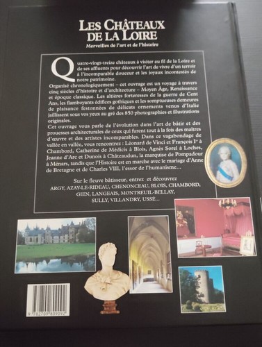 Los Castillos de La Loire : Maravillas Arte Y Historia Collectif - Imagen 2 de 2
