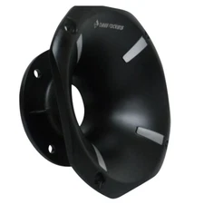 Bass Rockers 2" Aluminum Bolt on Short Shallow Horn for Drivers 3" Height