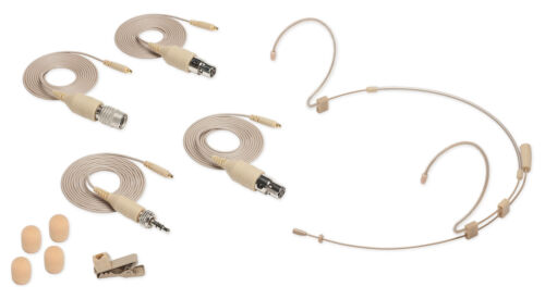 Auriculares Samson DE50X micrófono para transmisor Bodypack AUDIO TECHNICA T1000A - Imagen 1 de 10
