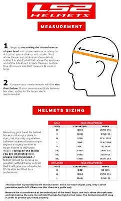 LS2 Citation II Helmet Full Face Lightweight Inner Shield Pinlock