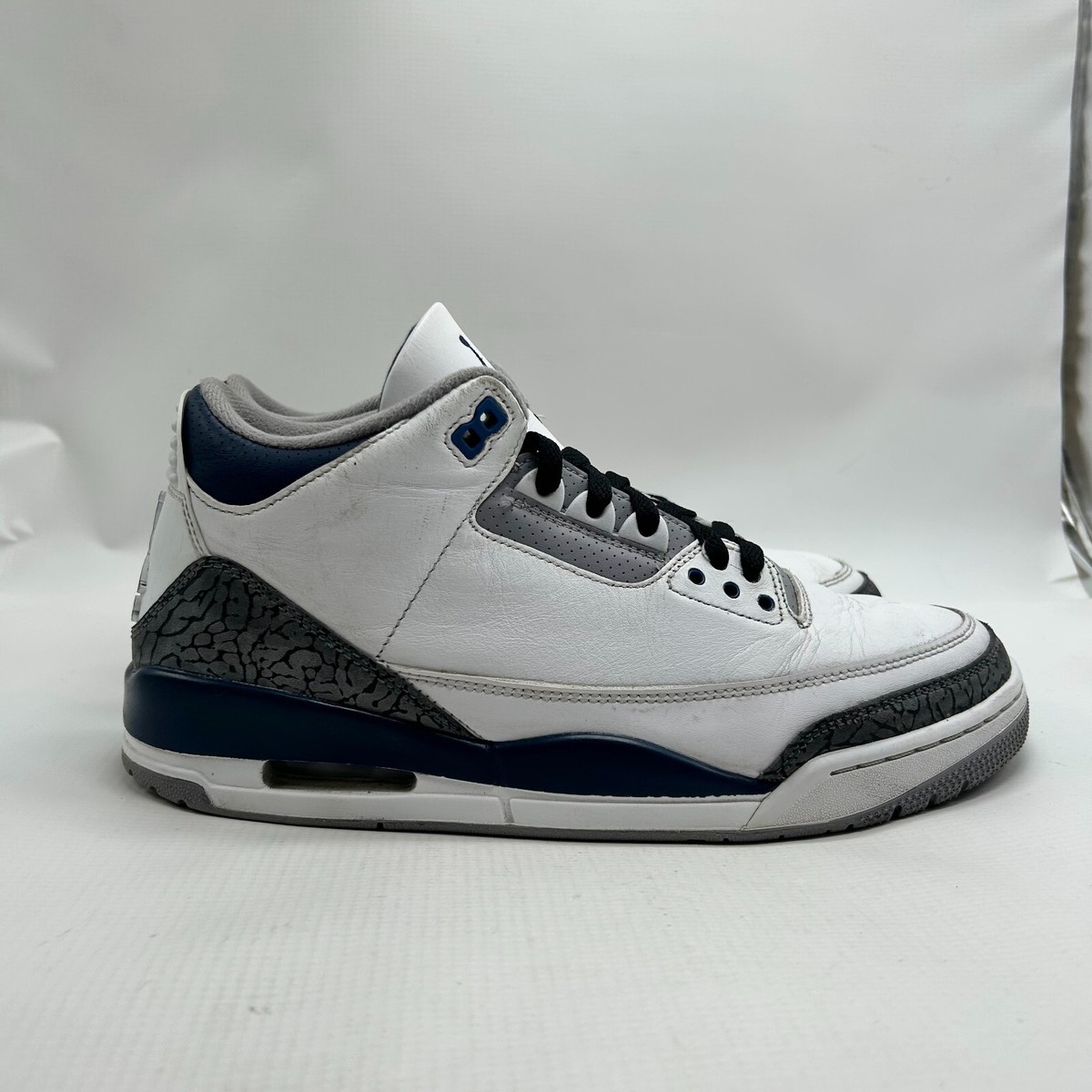 Jordan Air Jordan 3 ホワイト/グレー/ネイビー 国内1月27日発売予定】 ナイキ エアジョーダン 3 レトロ