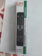 Telecomando compatibile SAMSUNG universale X TV Lcd Led Plasma LIFE 55.00UNI40SM