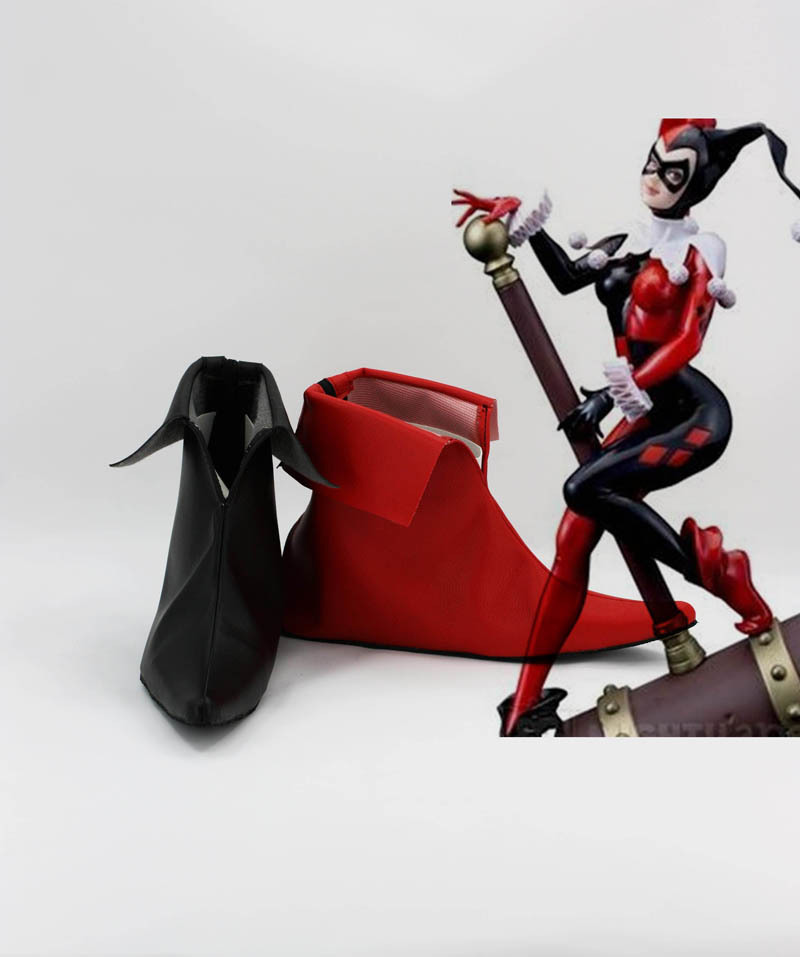 Batman Harley Quinn Cosplay Shoes Costume Shoes Costume Hanswurst Clown