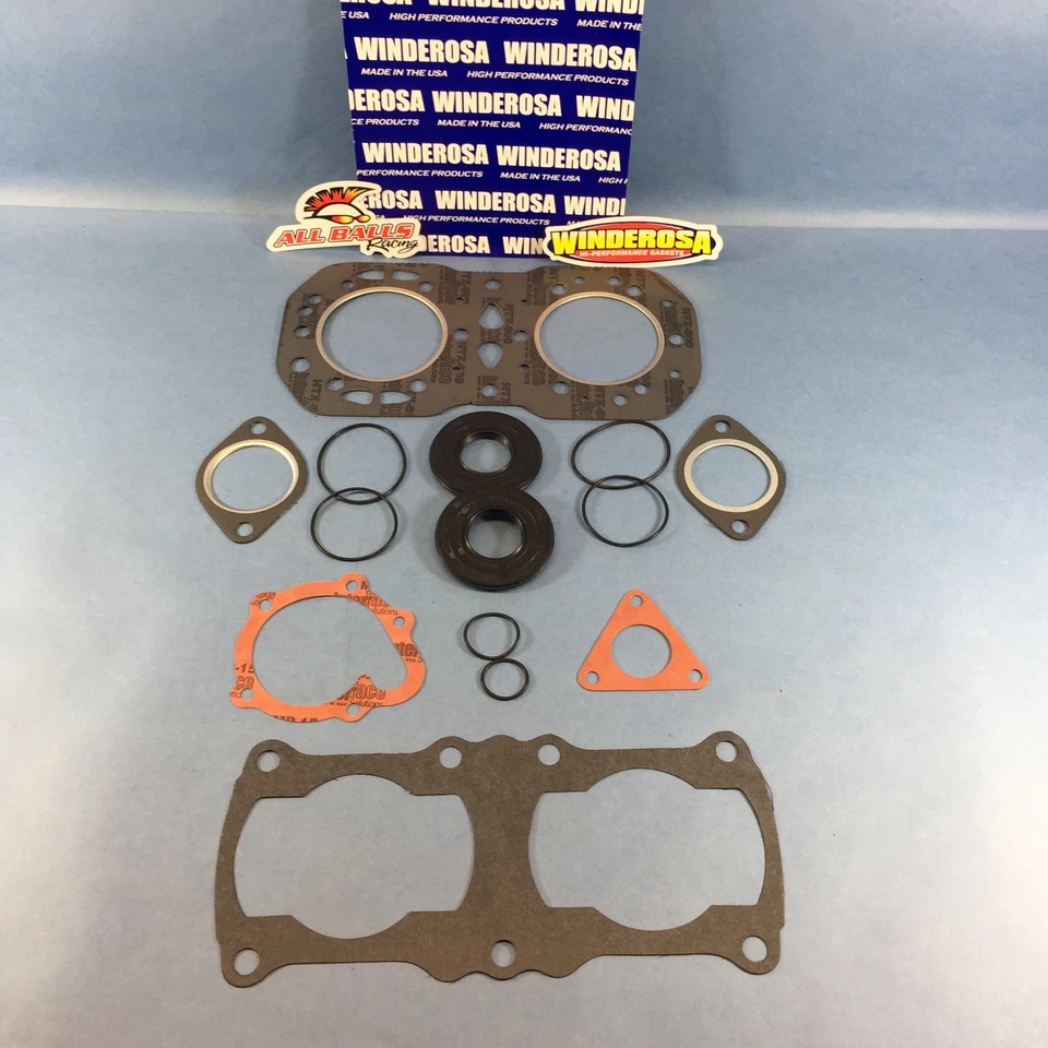 NUEVO KIT DE JUNTAS COMPLETO POLARIS WINDEROSA 500 CON SELLOS DE ACEITE 1989-1995 SKS SP SPX Foto 4 de 4