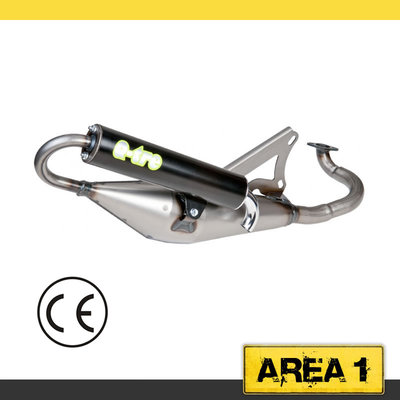 Sport Auspuff Keeway RY8 Evo, Racing, SP, Pixel, >50ccm> > Tecnigas Q-Tre