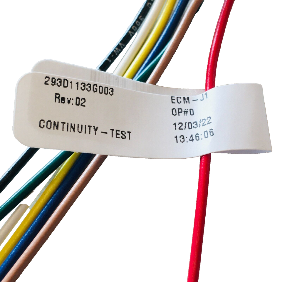 GE Zoneline Thermostat Wire Connector 293D2051P002 PTAC Heating AC Wall