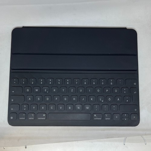Apple A2039 Smart Keyboard Folio iPad Pro 12.9" QWERTZ GERMAN #3949 - Picture 3 of 4