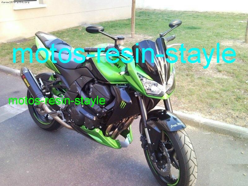 Bugspoiler Kawasaki Z 750 2007 --> 2014 | eBay