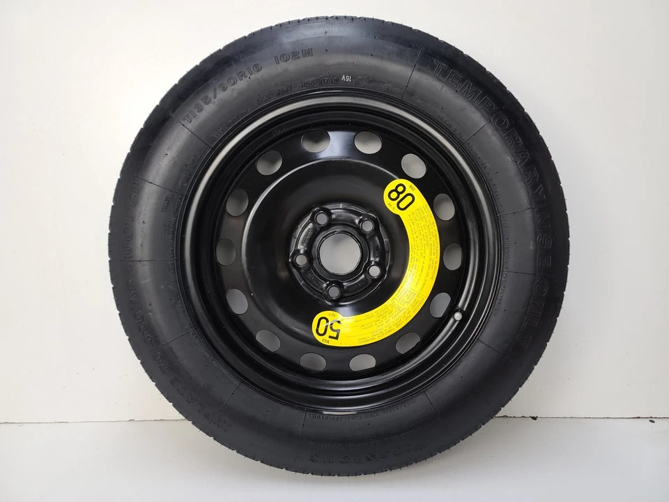 Neumático de repuesto con kit chaqueta 16" para Volkswagen Jetta Donut 2012-2023 Foto 2 de 4