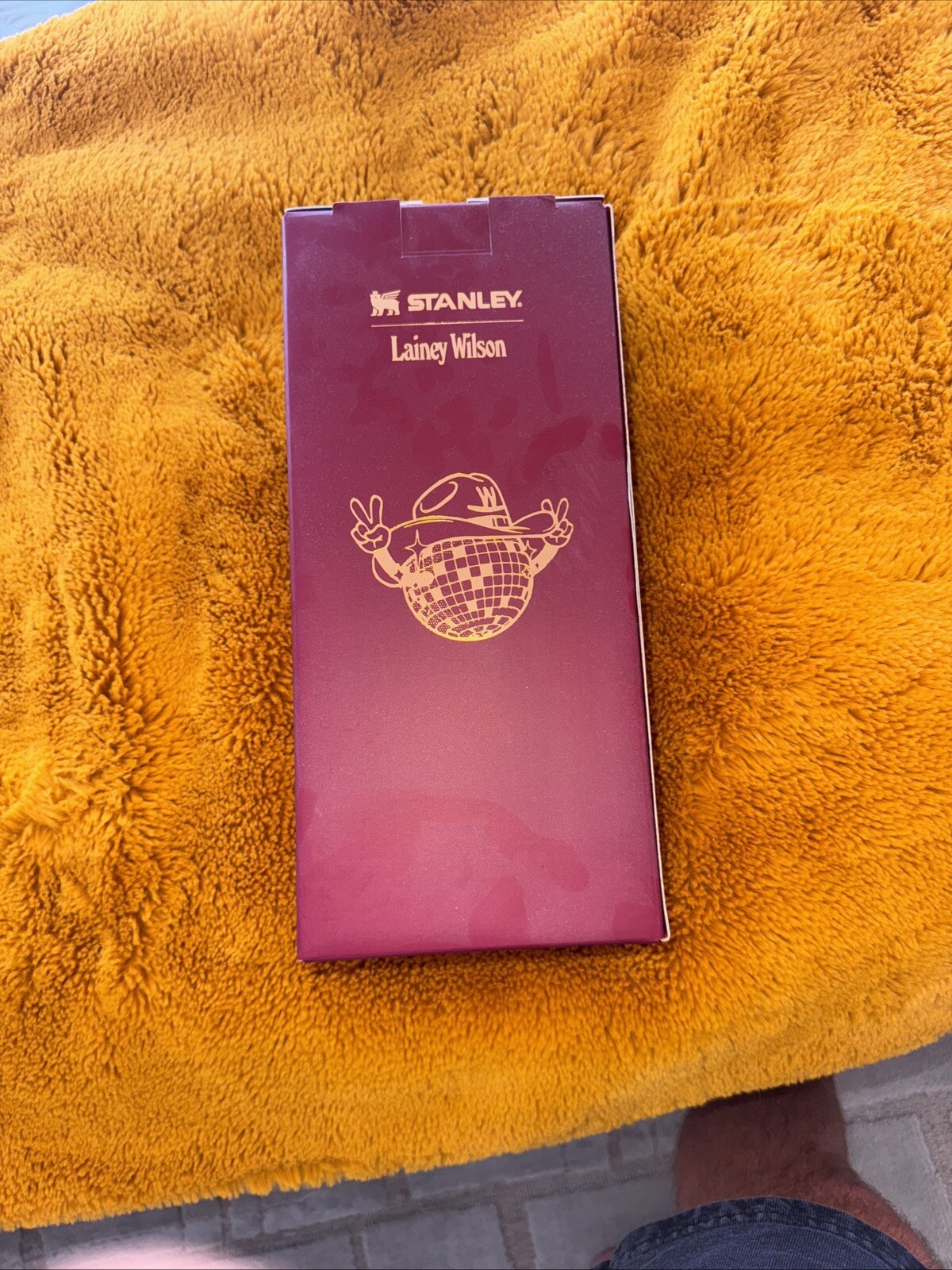 Laney Wilson X Stanley LE Gold Quencher H2.0 40 OZ Tumbler Ships Today (In Hand)