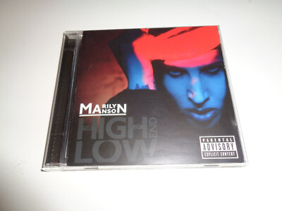 CD   Marilyn Manson - The High End of Low