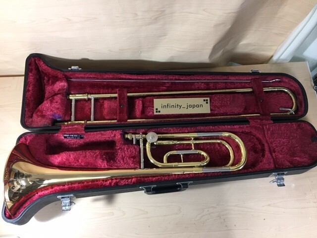 YAMAHA YSL-456G Tenor Bus Trombone with Hard Case free&fast ship 