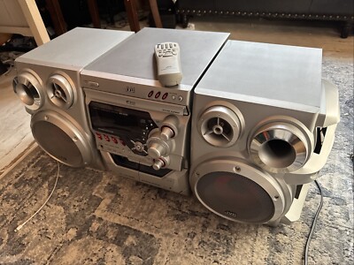JVC MX-G500 Stereo System with 3-CD changer | eBay