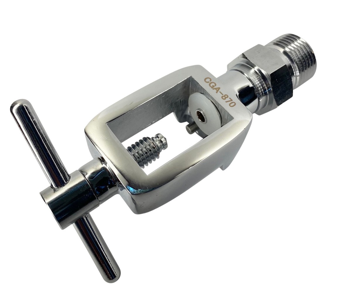 Oxygen Cylinder Yoke CGA870 to CGA540 Medical Aviation Scuba Oxygen Cylinder Yoke CGA870 to CGA540 Medical Aviation Scuba