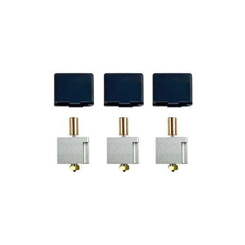 FLSUN V400 3D Printer Hotend Nozzle Kit with Silicone Sleeve Extruder Parts - 第 1/6 張圖片
