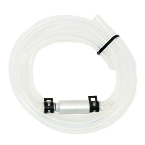 8pc Brake Clutch Oil Bleeder Bleed Extractor Wrench 12 Pts Socket & Check Valve - Picture 8 of 8