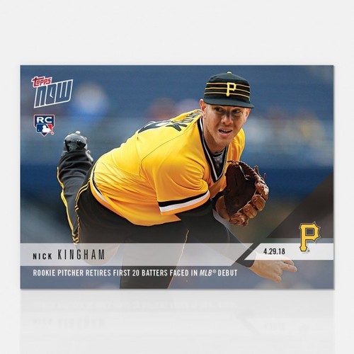 2018 Topps Now 141 Nick Kingham