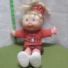 WAUSEON HIGH SCHOOL Cabbage Patch Kids toy 1996 Mattel doll w/ skirt Ohio