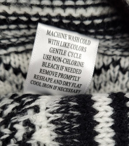 Crave Fame by Almost Famous Cardigan Womens Large Open Front Multicolor Stripe - Picture 8 of 14