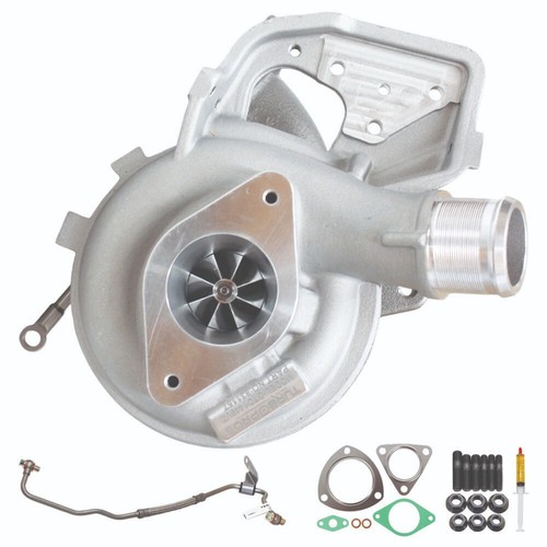 Upgrade Billet Turbo No Actuator+Oil Feed Pipe For Ford Ranger 2.2L 2015 Onwards - Picture 3 of 17