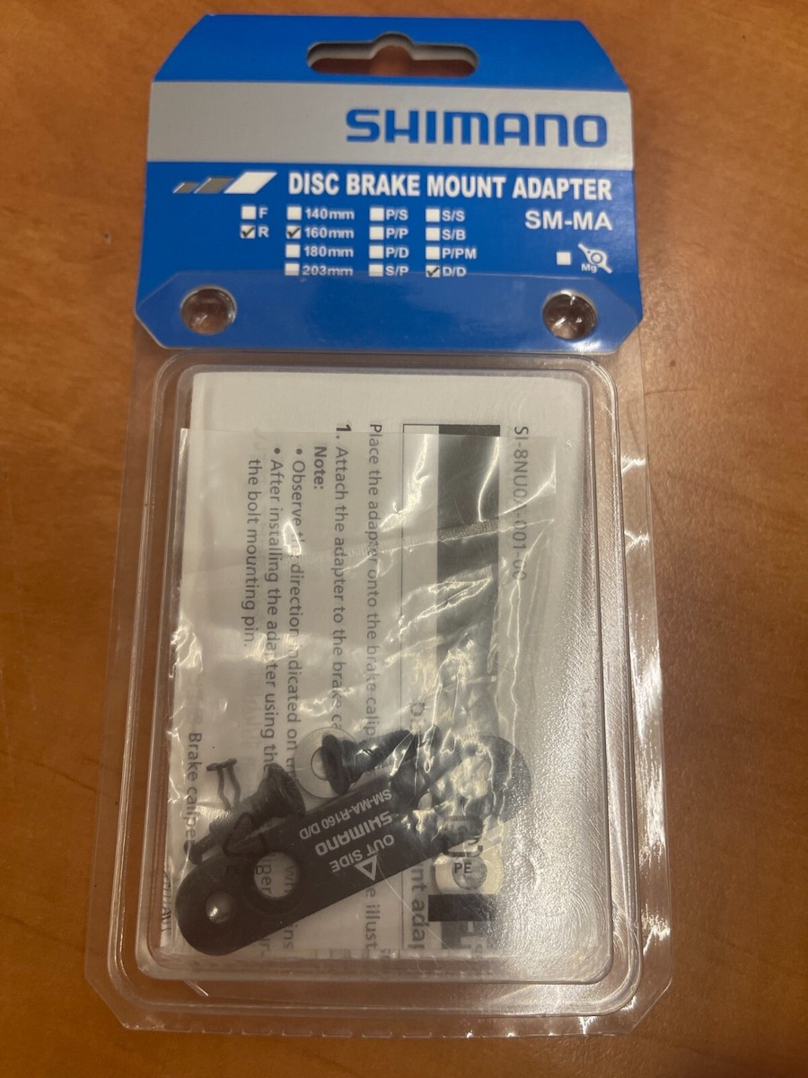 Shimano SM-MA-R160 Flat Mount adaptér 160 mm zadný