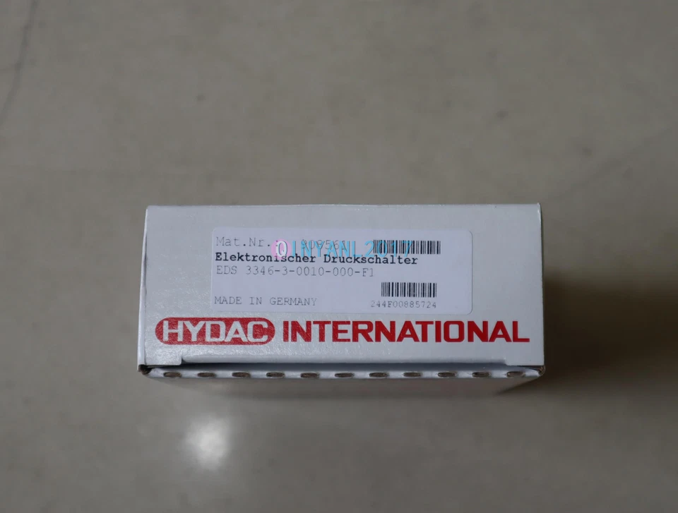 1PCS NEW HYDAC pressure switch EDS 3346-3-0010-000-F1 908561