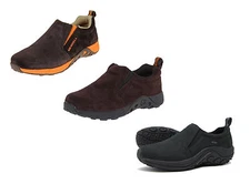 Merrell Youth Boys Jungle Moc Sport Casual Slip-On Shoes, 3 Colors