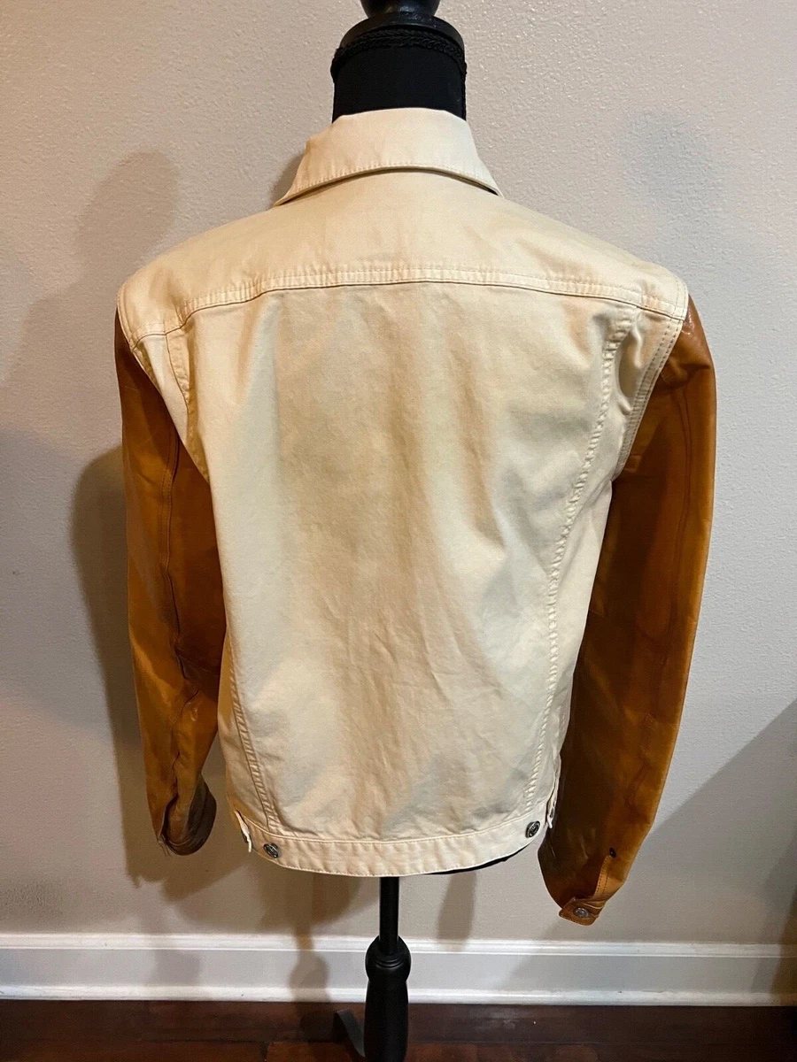 dsquared2 denim jacket men size 50