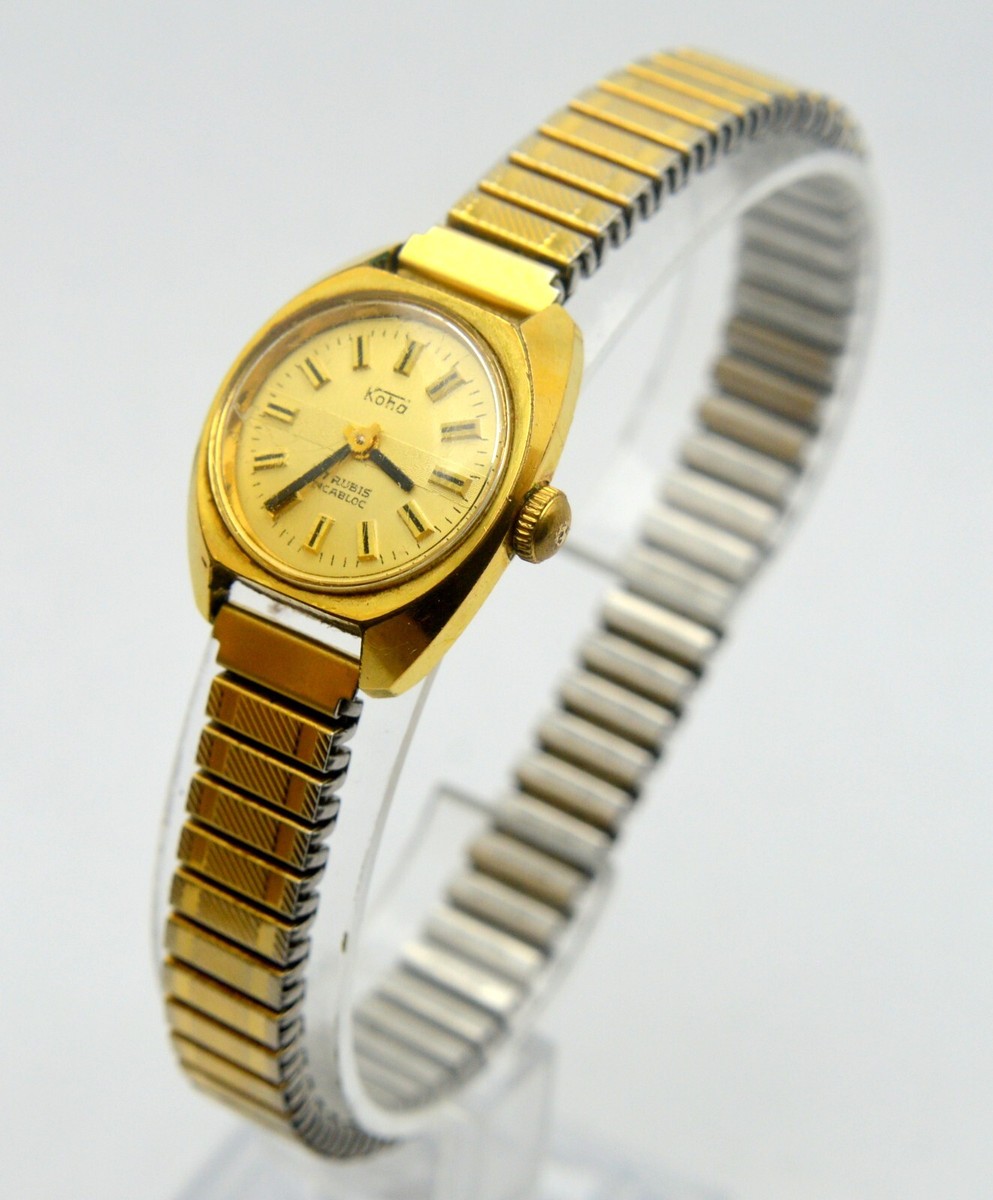 VINTAGE KOHA 17 JEWELS SWISS MADE LADIES MECHANICAL WATCH | eBay