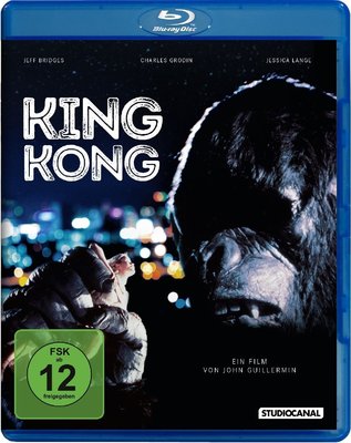 KING KONG (1976 Jeff Bridges, Jessica Lange) - Blu Ray